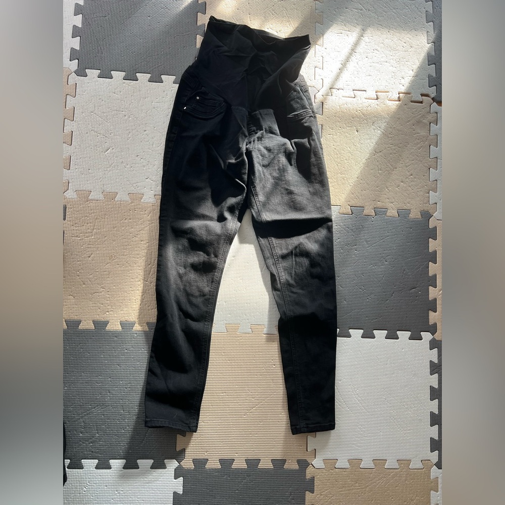 Motherhood Maternity black jeans